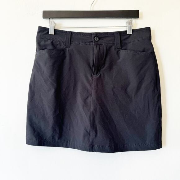 Eddie Bauer Black Athletic Skirt Skort 6 - Picture 1 of 7